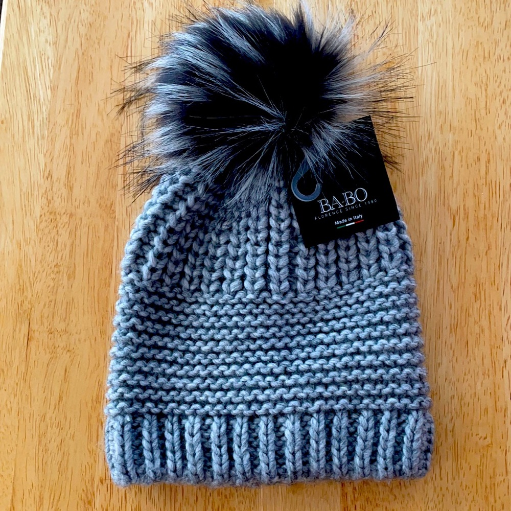 ❄️SALE❄️ Italian Wool Blend Hat by BA-BO